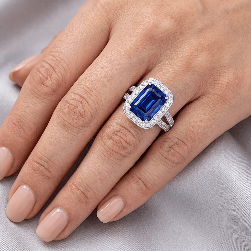 Echter Diamant Ring 5 Karat