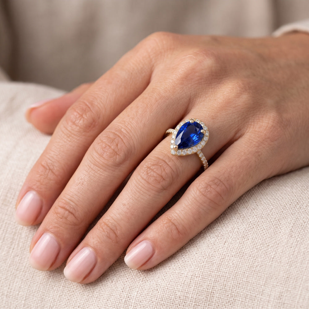 Echter Diamant Ring 5 Karat