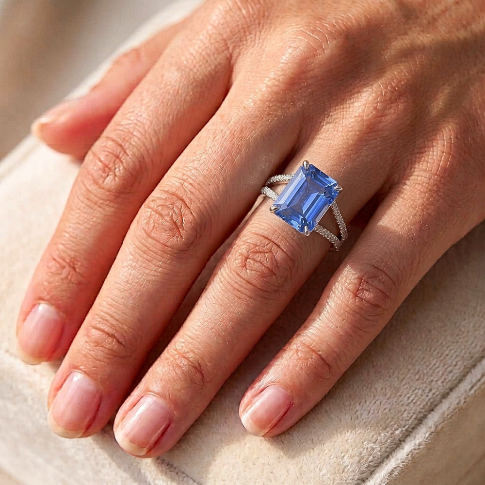 Echter Diamant Ring 5 Karat