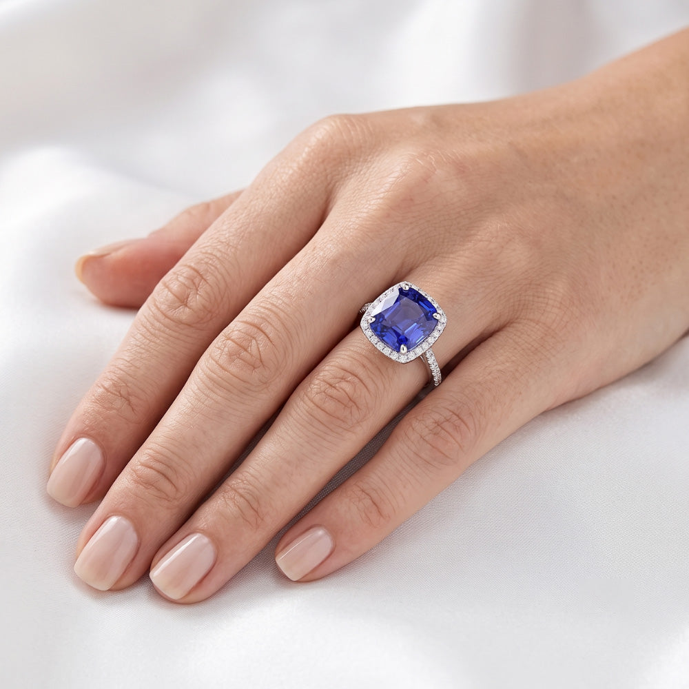 Echter Diamant Ring 5 Karat