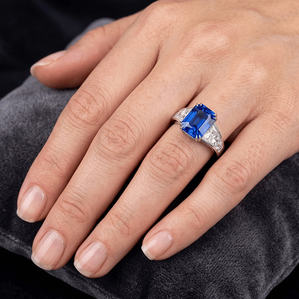 Echter Diamant Ring 5 Karat