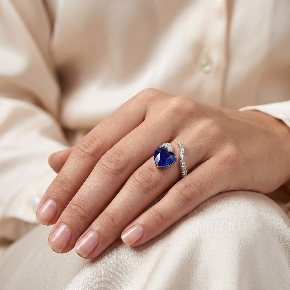 Echter Diamant Ring 5 Karat