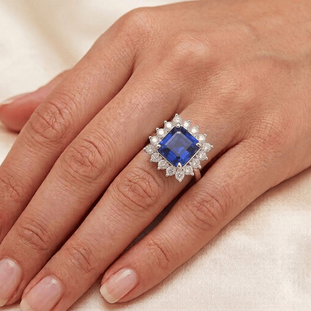 Echter Diamant Ring 5 Karat