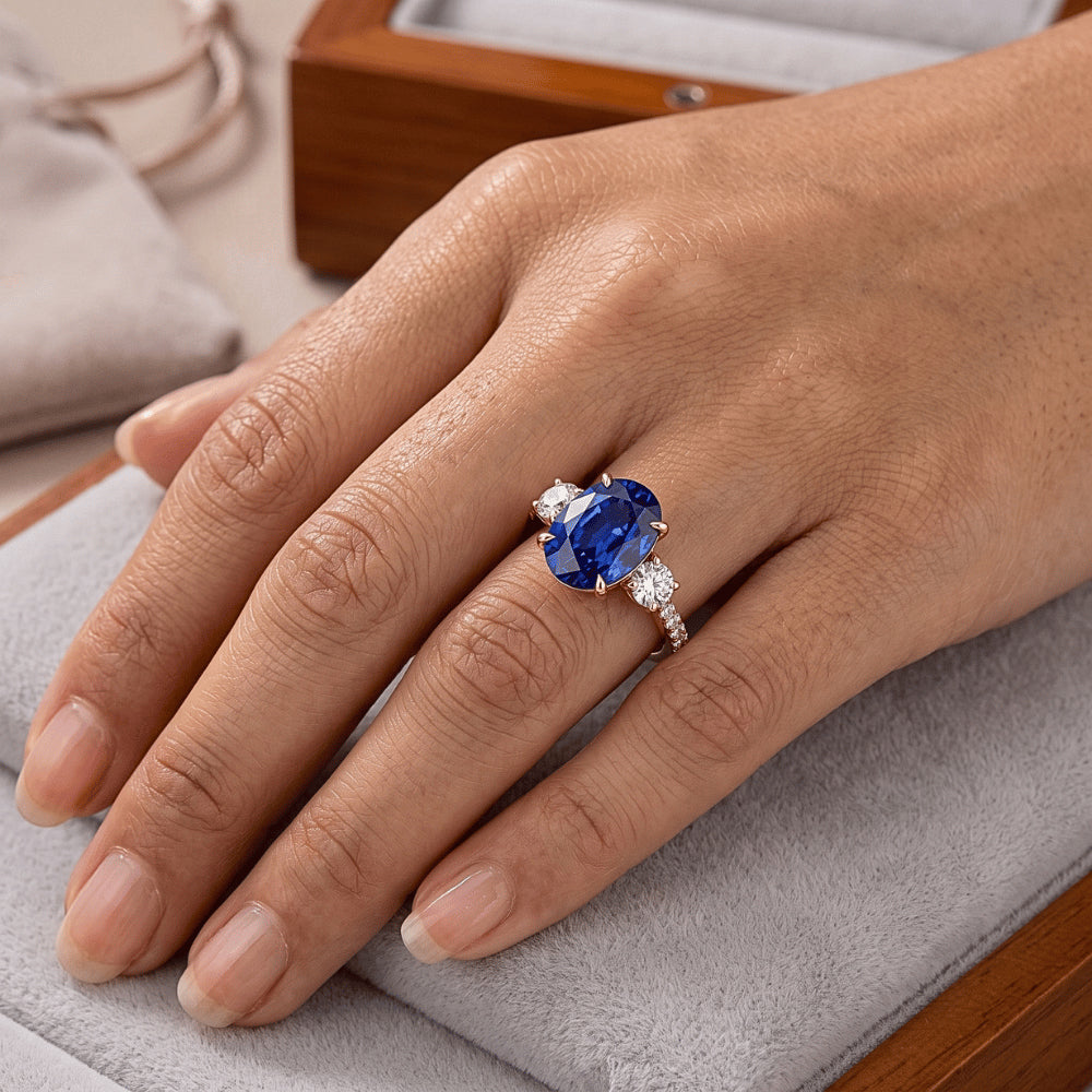 Echter Diamant Ring 5 Karat