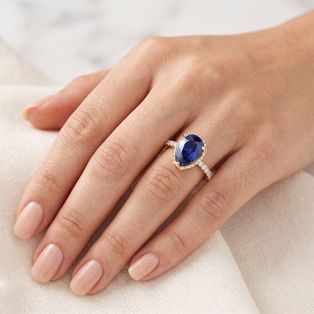 Echter Diamant Ring 5 Karat