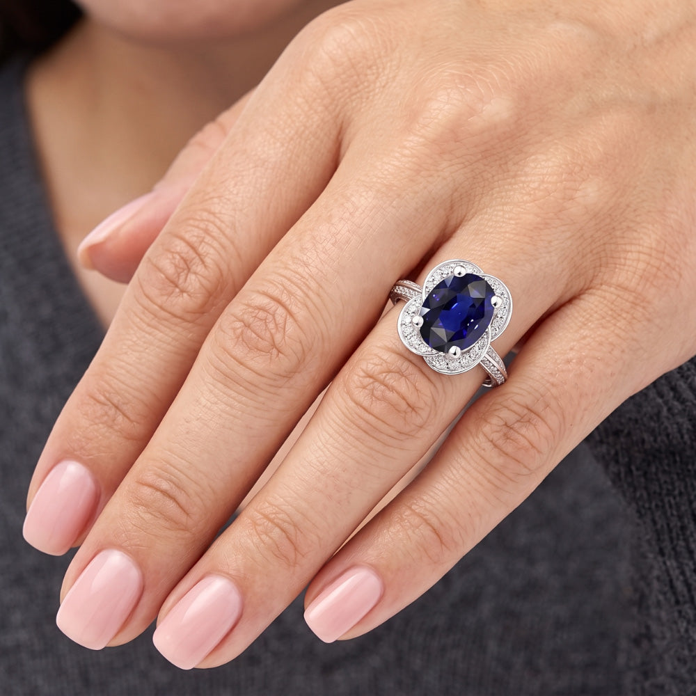 Echter Diamant Ring 5 Karat