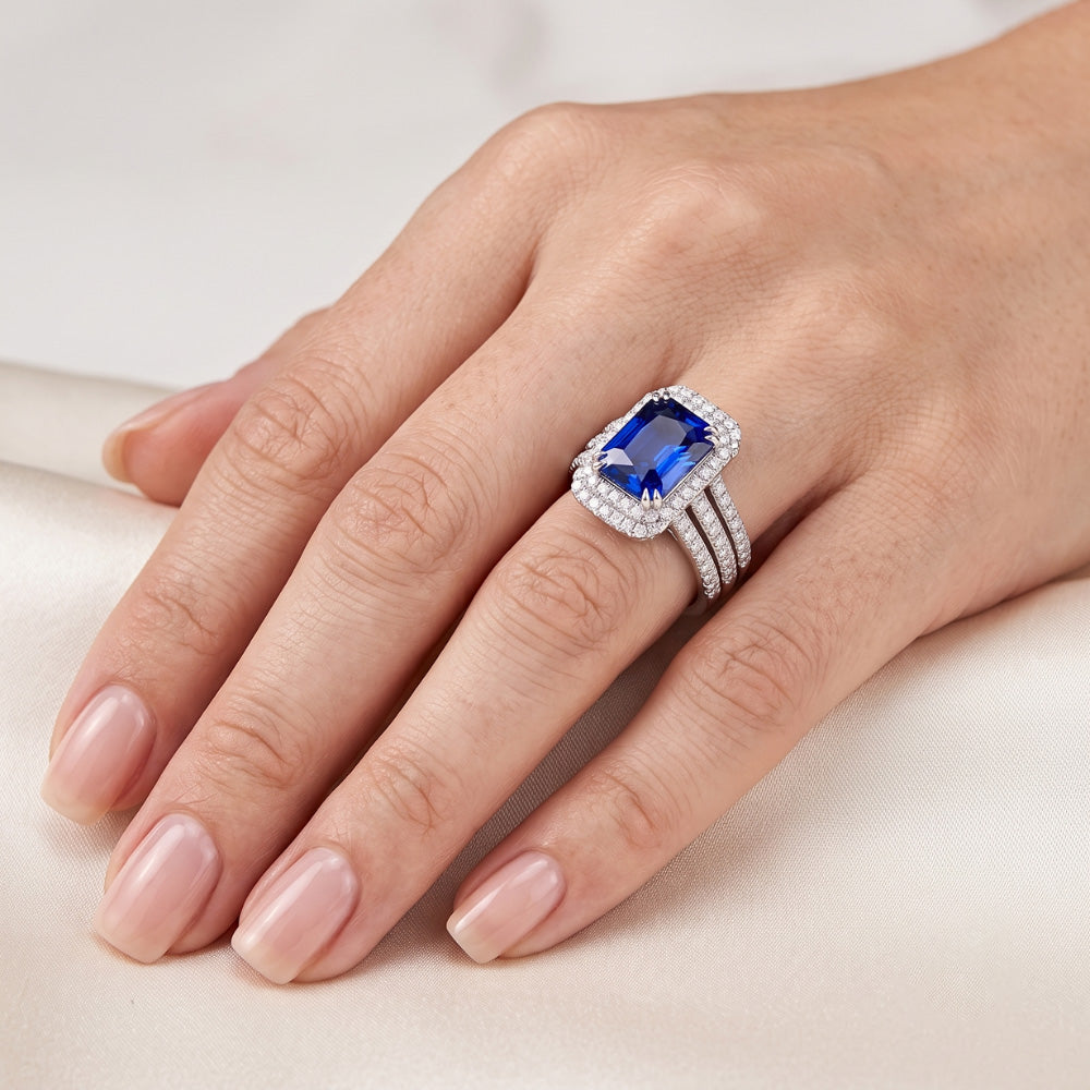Echter Diamant Ring 5 Karat