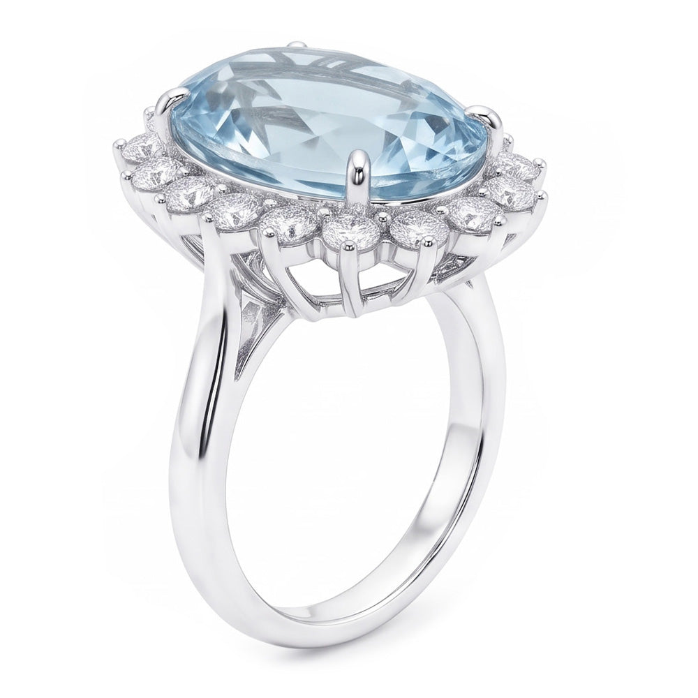 Echter Diamant Ring 6.00 Karat