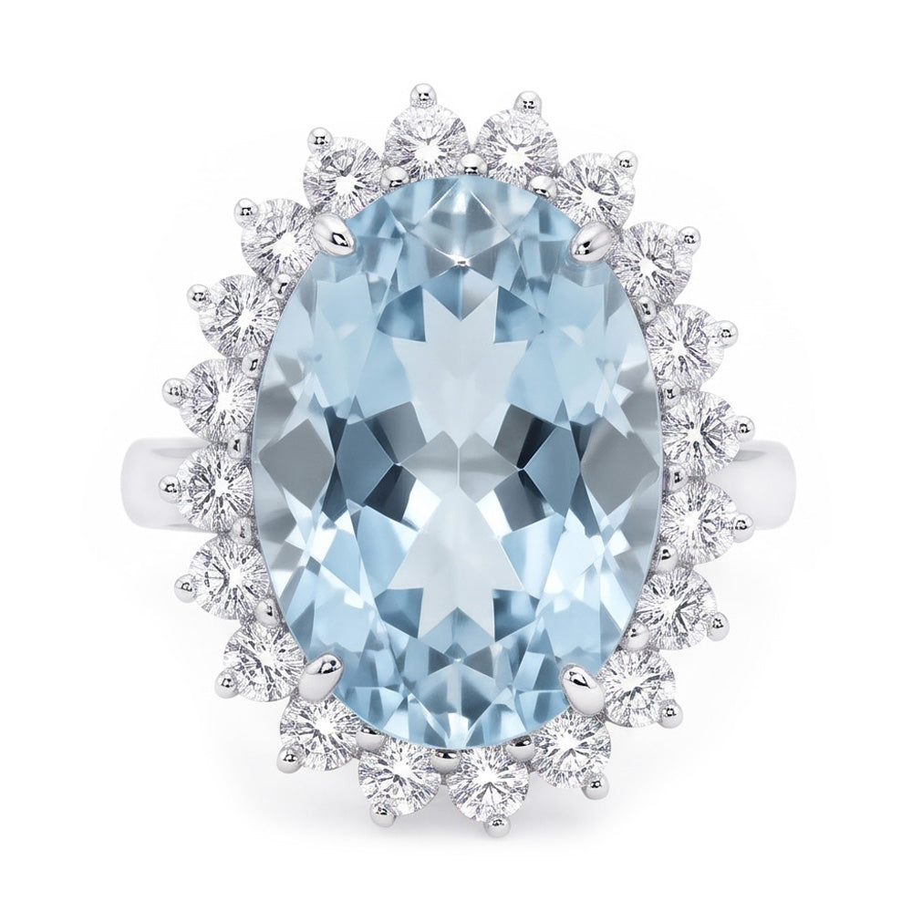 Echter Diamant Ring 6.00 Karat