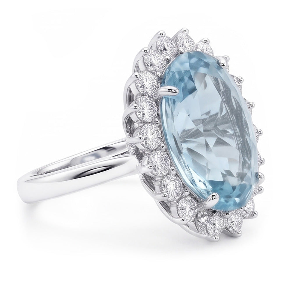 Echter Diamant Ring 6.00 Karat