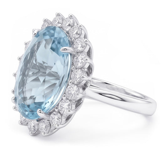 Echter Diamant Ring 6.00 Karat