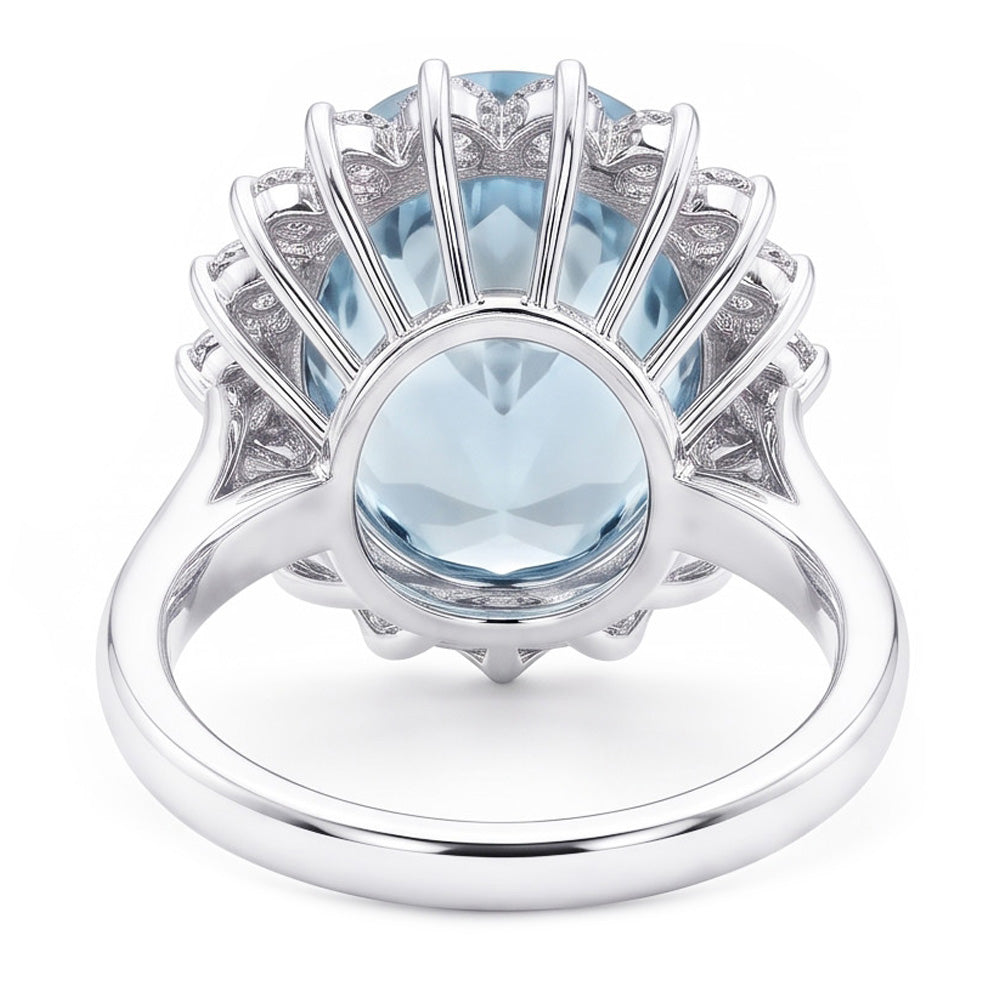 Echter Diamant Ring 6.00 Karat