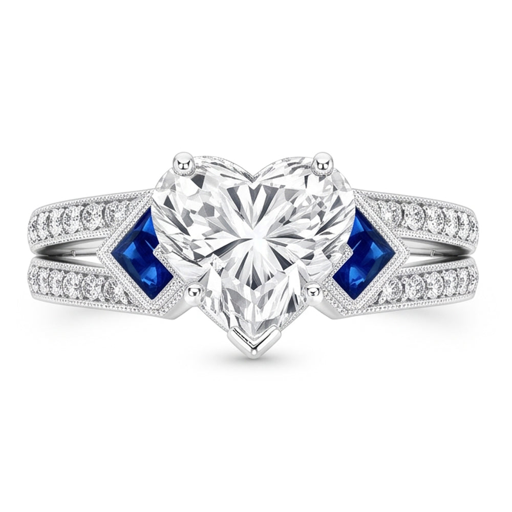Echter Diamant Ring 6.50 Karat