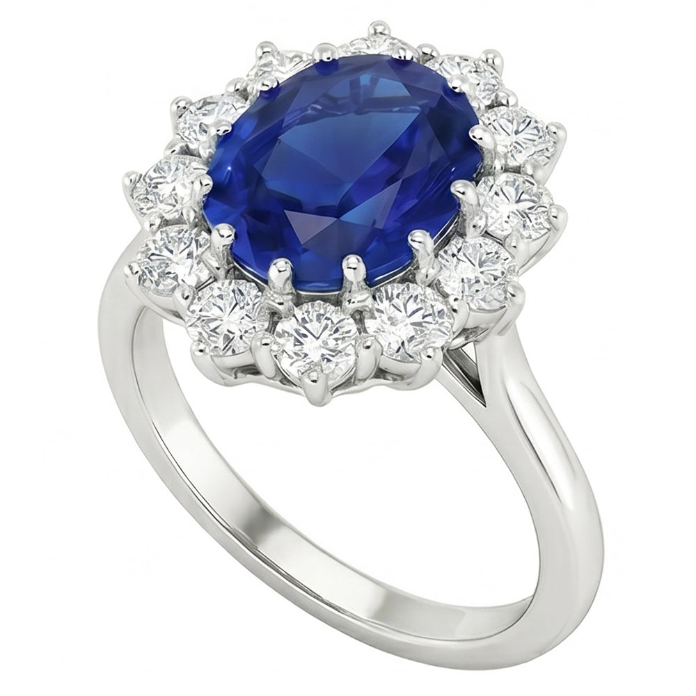 Echter Diamant Ring 6.50 Karat