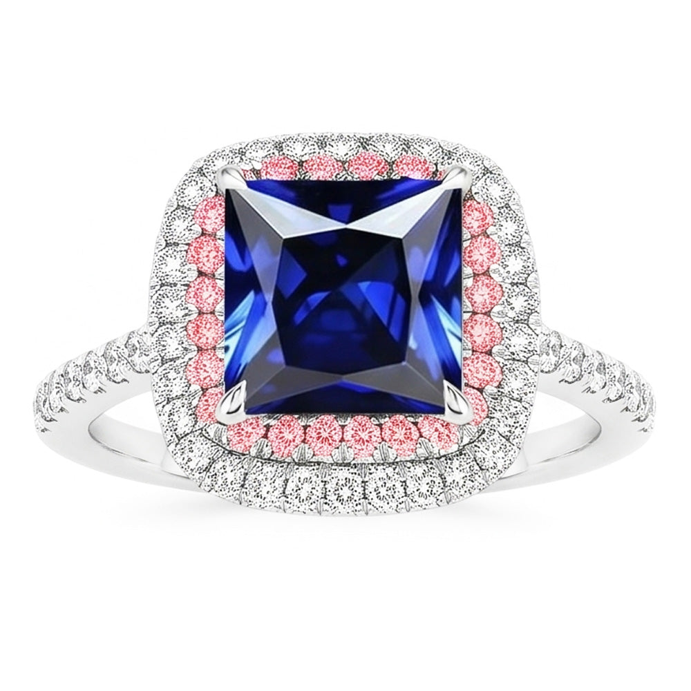 Echter Diamant Ring 6.50 Karat