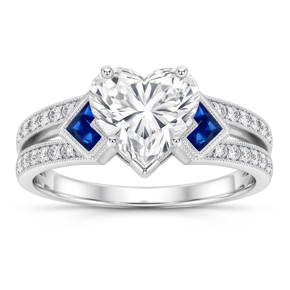 Echter Diamant Ring 6.50 Karat