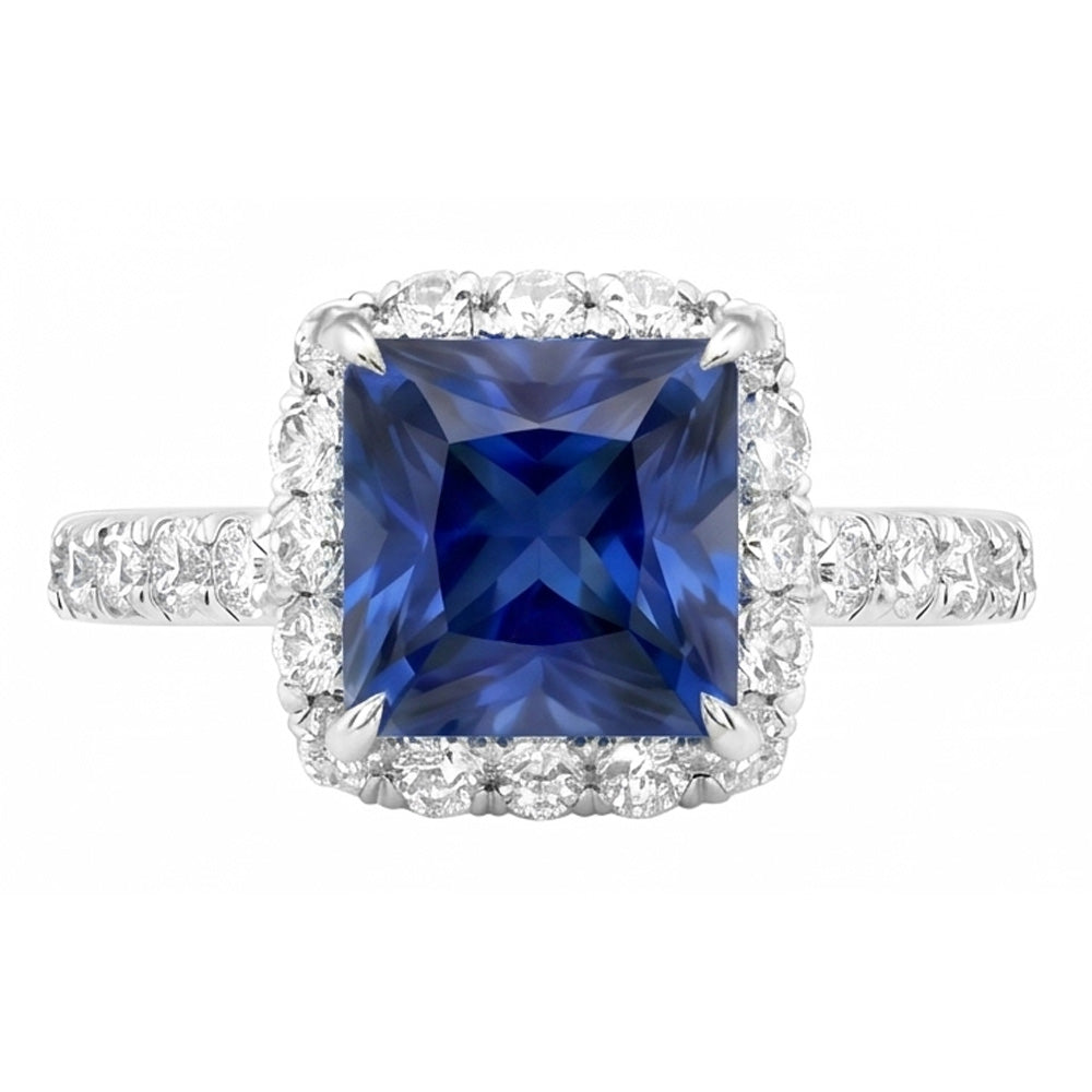 Echter Diamant Ring 6.50 Karat