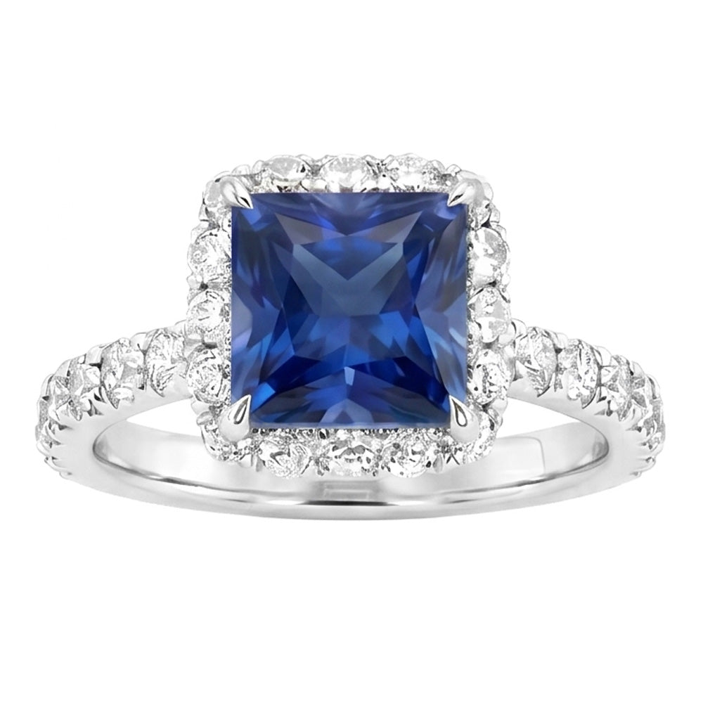 Echter Diamant Ring 6.50 Karat