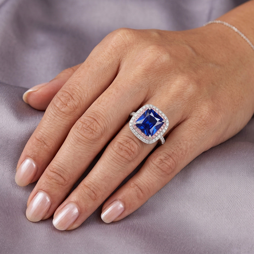 Echter Diamant Ring 6.50 Karat