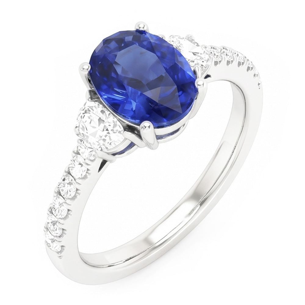 Echter Diamant Ring 6.75 Karat