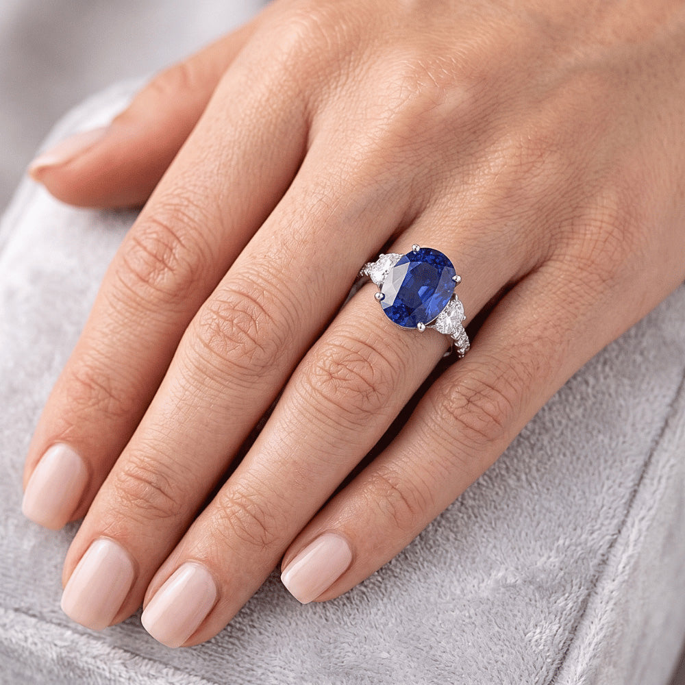 Echter Diamant Ring 6.75 Karat