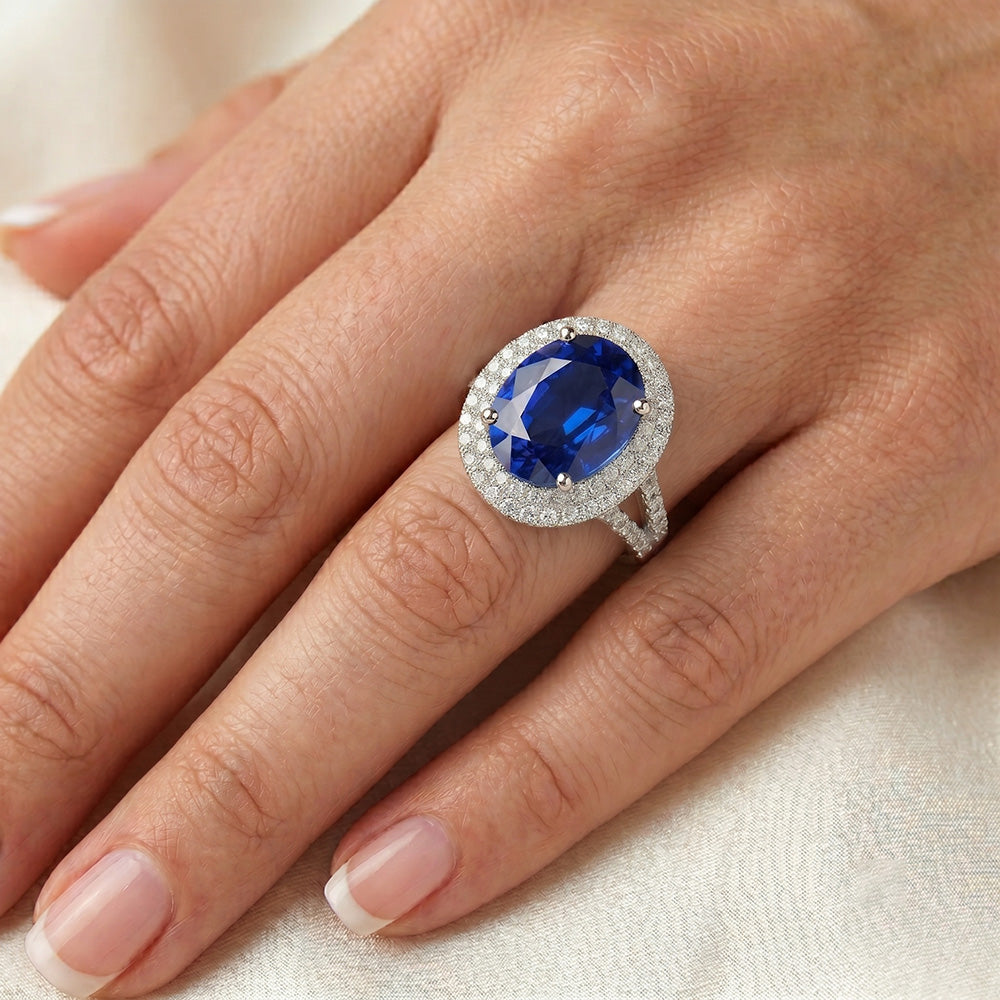 Echter Diamant Ring 6.75 Karat