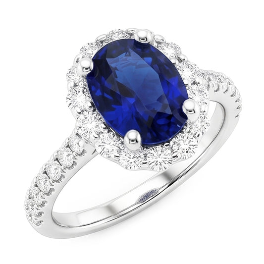 Echter Diamant Ring 6 Karat