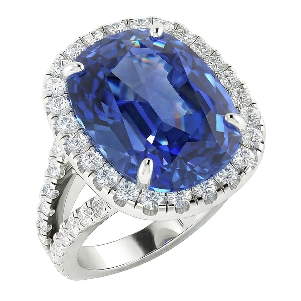 Echter Diamant Ring 6 Karat