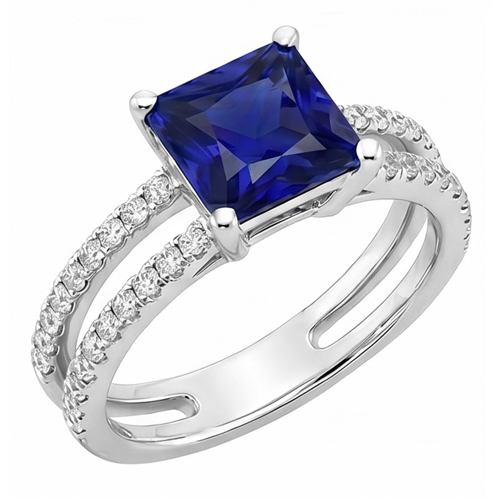 Echter Diamant Ring 6 Karat