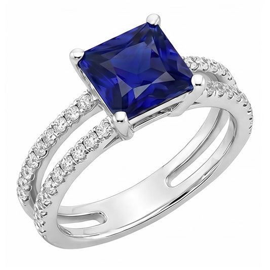 Echter Diamant Ring 6 Karat