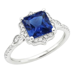 Echter Diamant Ring 6 Karat