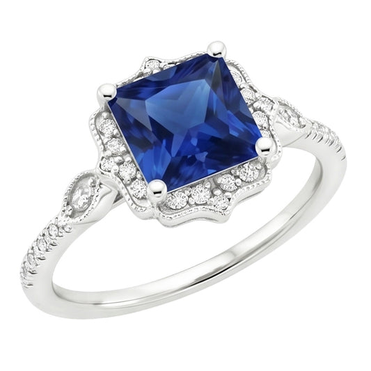 Echter Diamant Ring 6 Karat