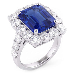 Echter Diamant Ring 6 Karat