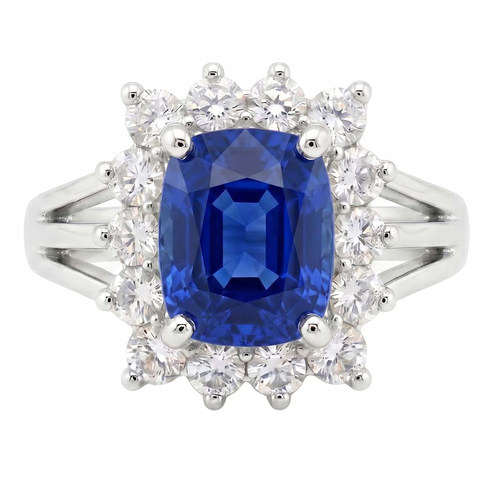 Echter Diamant Ring 6 Karat