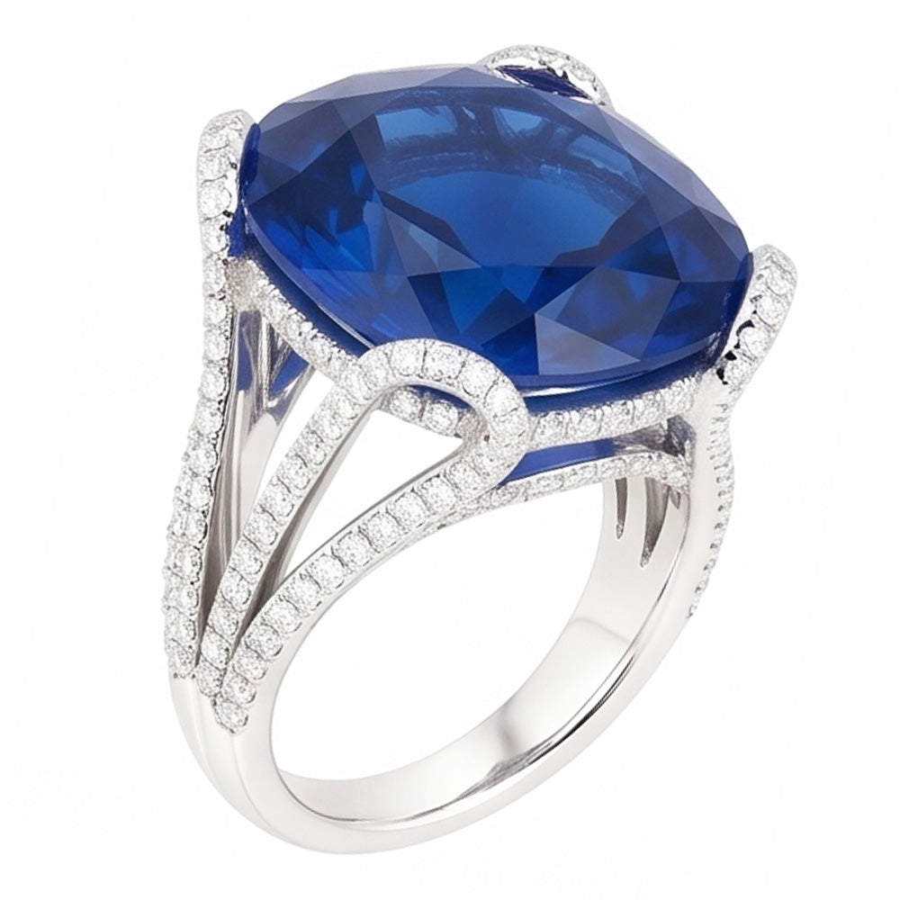 Echter Diamant Ring 6 Karat