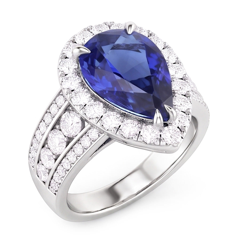 Echter Diamant Ring 6 Karat
