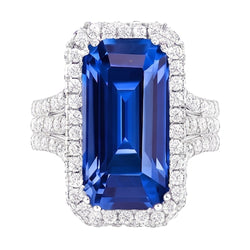 Echter Diamant Ring 6 Karat
