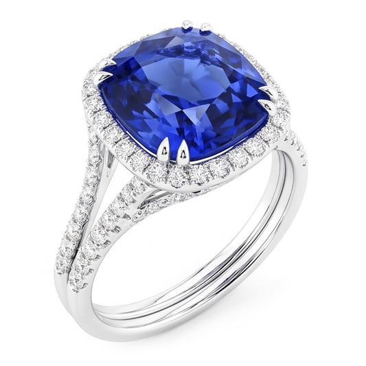 Echter Diamant Ring 6 Karat