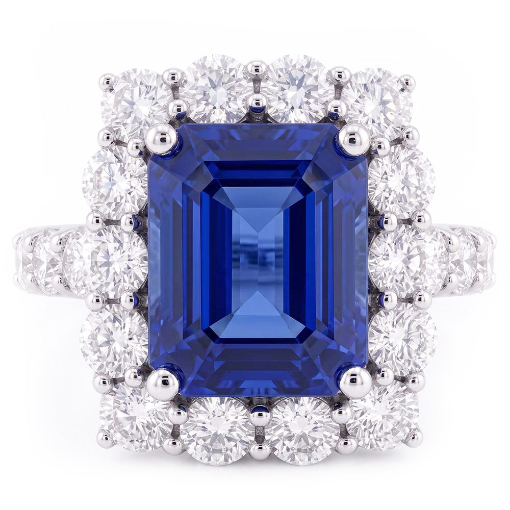 Echter Diamant Ring 6 Karat