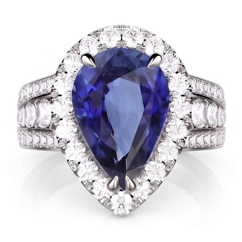 Echter Diamant Ring 6 Karat