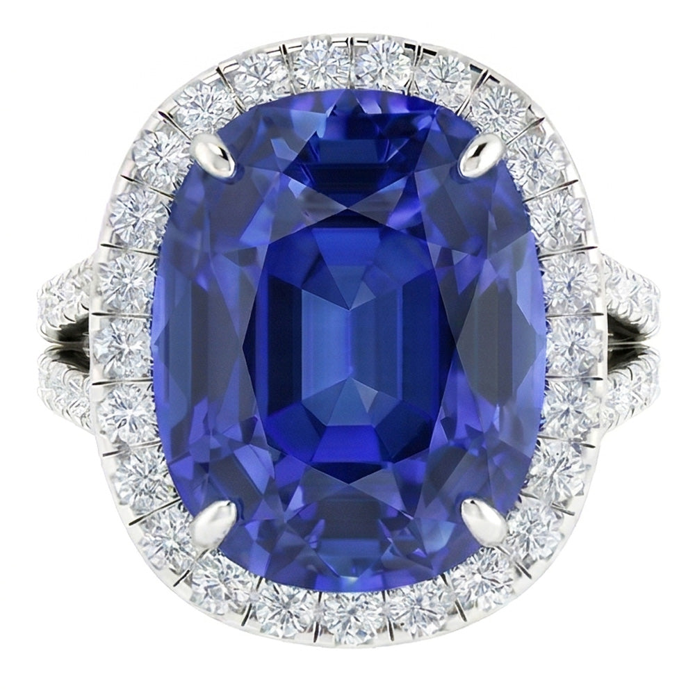 Echter Diamant Ring 6 Karat