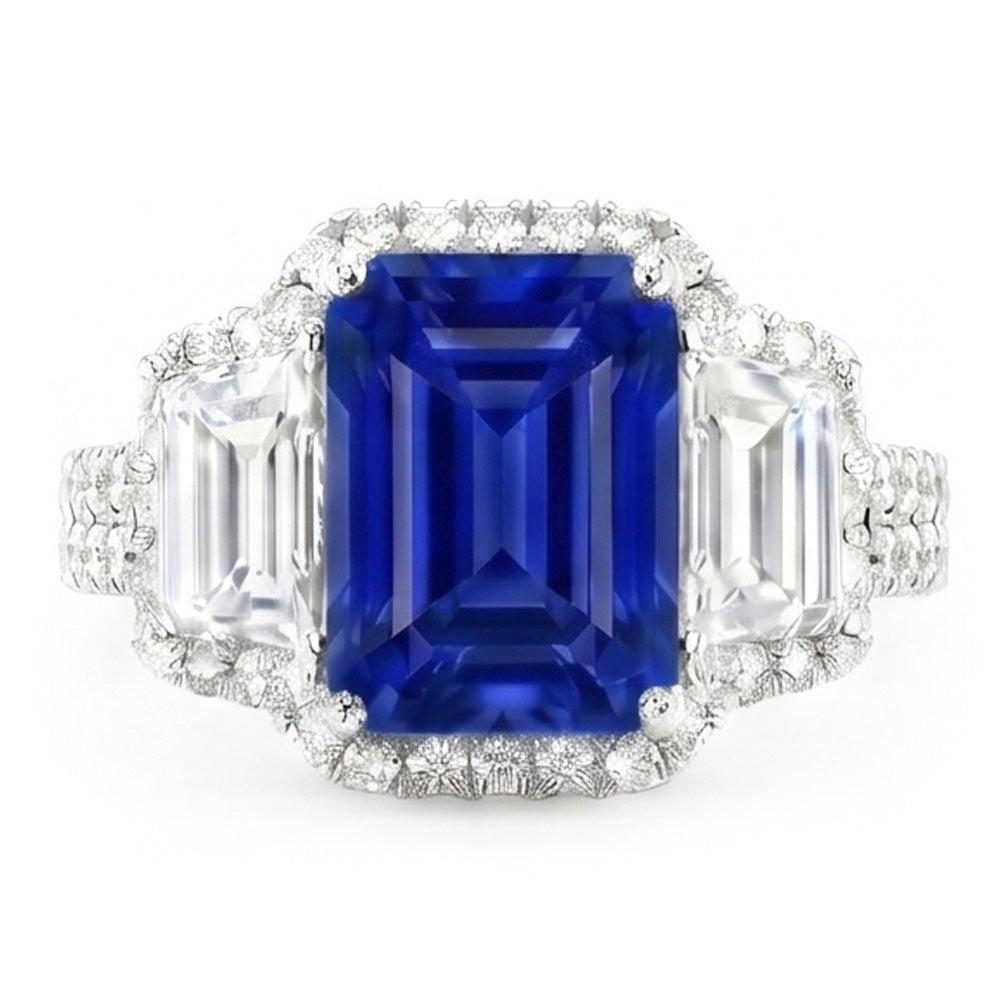 Echter Diamant Ring 6 Karat