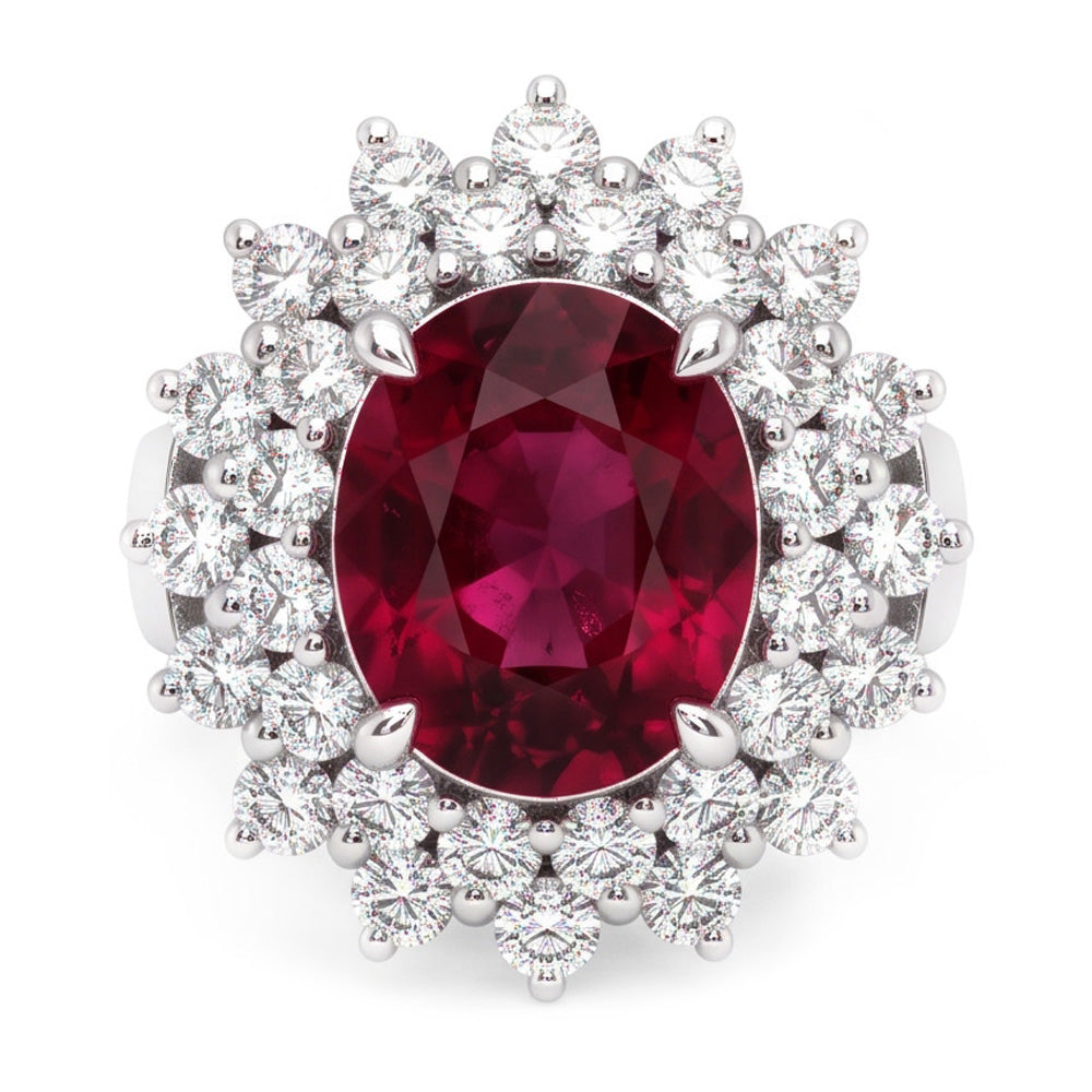 Echter Diamant Ring 6 Karat