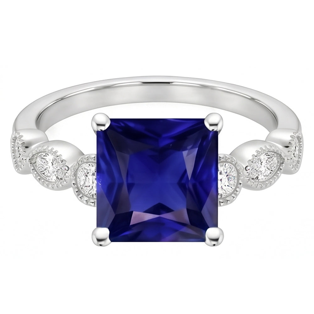 Echter Diamant Ring 6 Karat