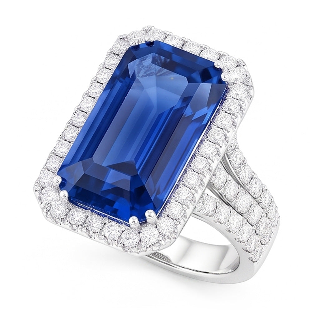 Echter Diamant Ring 6 Karat