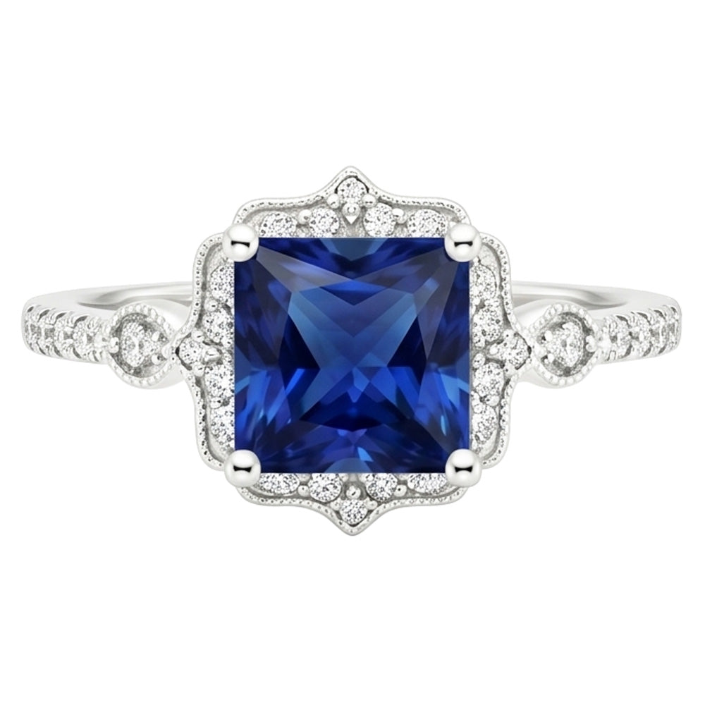Echter Diamant Ring 6 Karat