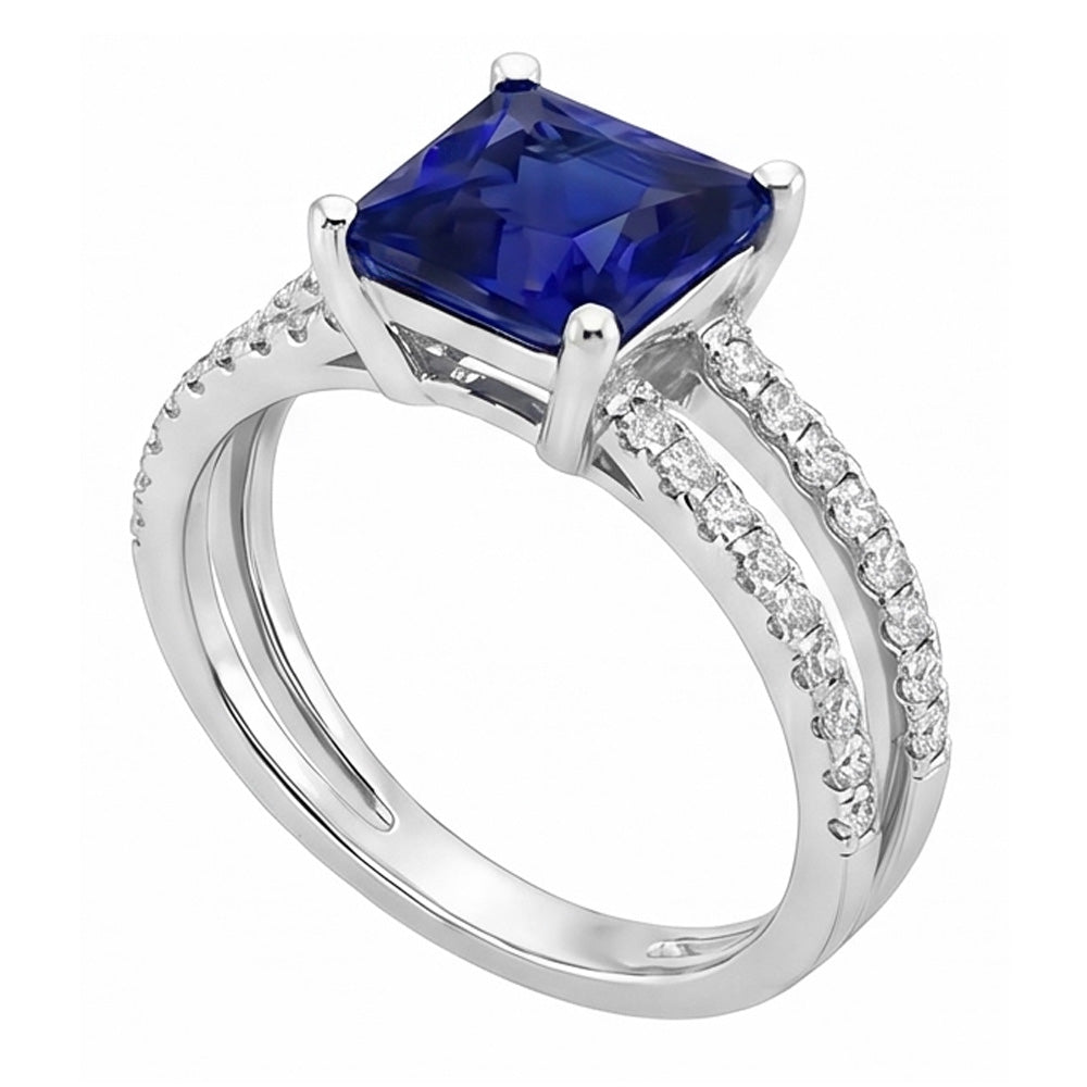 Echter Diamant Ring 6 Karat