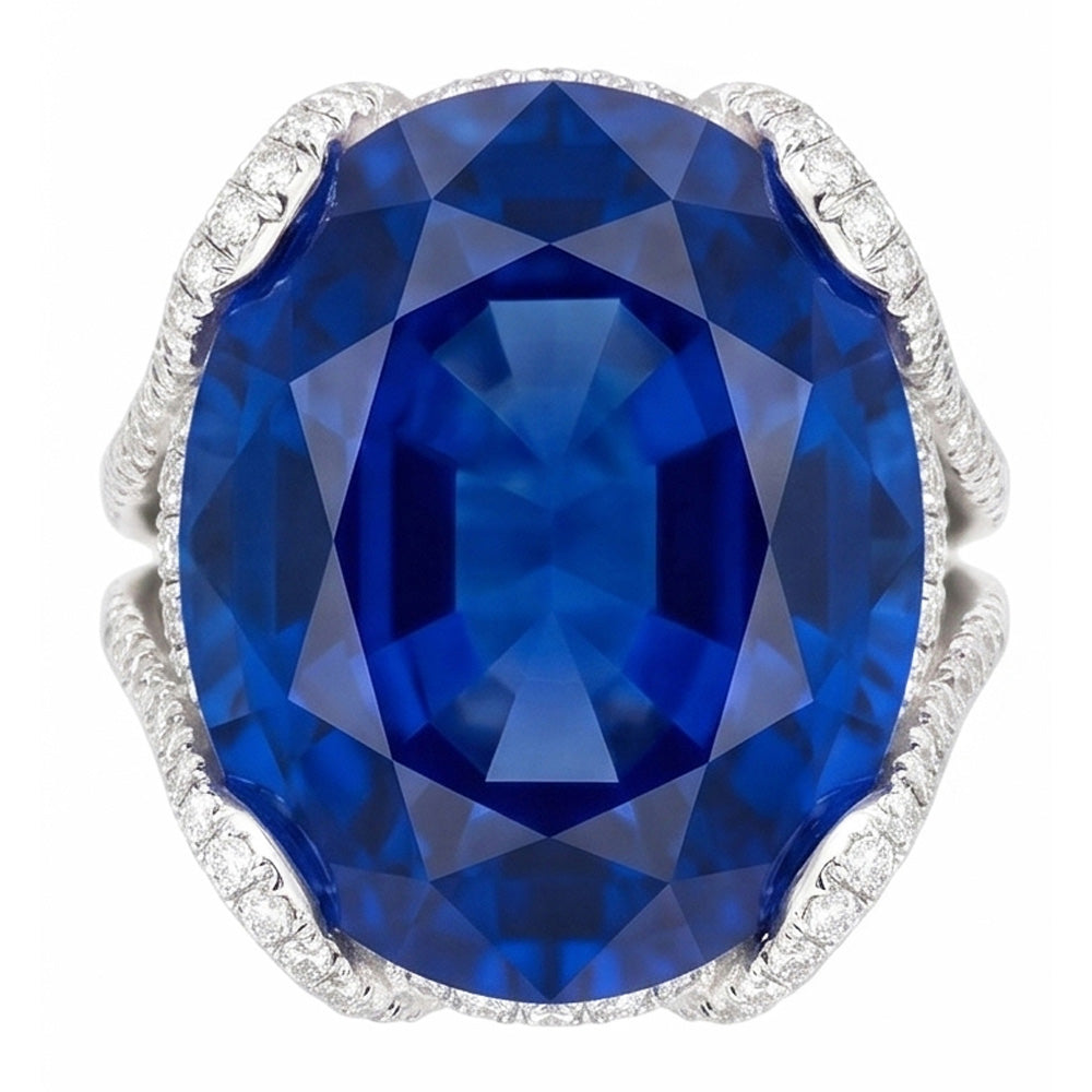 Echter Diamant Ring 6 Karat