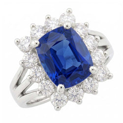 Echter Diamant Ring 6 Karat