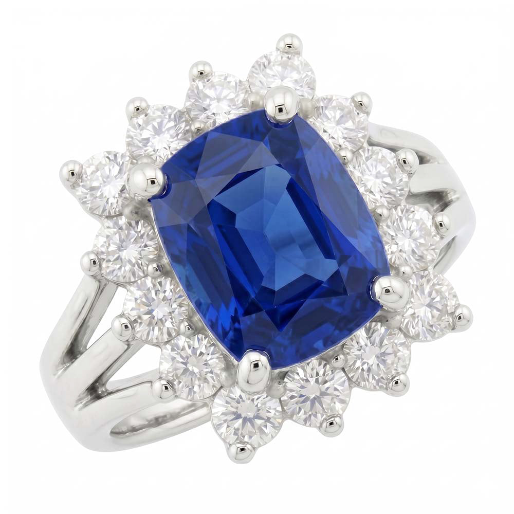Echter Diamant Ring 6 Karat
